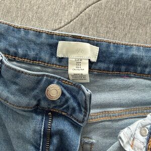 H&M Women's Classic Blue Flare Jeans